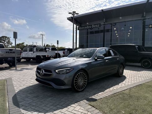 Certified 2025 Mercedes-Benz C 300 Sedan image 2