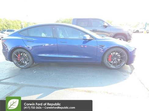 Used 2025 Tesla Model 3 Performance AWD/4WD image 7