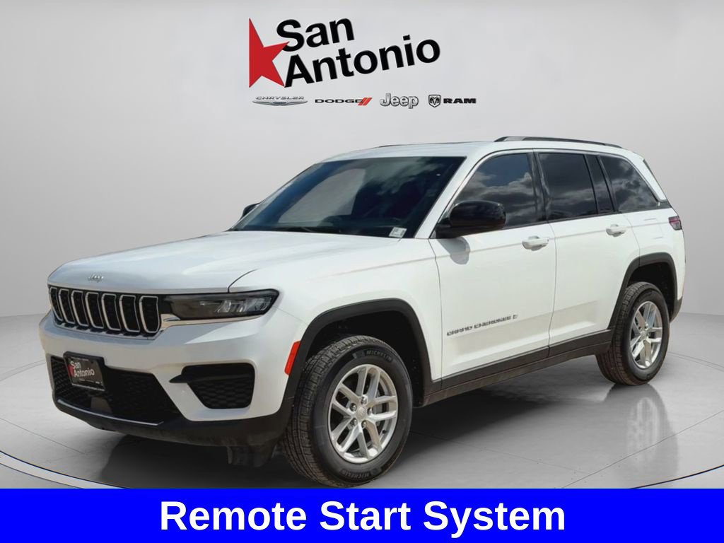New 2025 Jeep Grand Cherokee Laredo X w/ Luxury Tech Group I RWD image 7