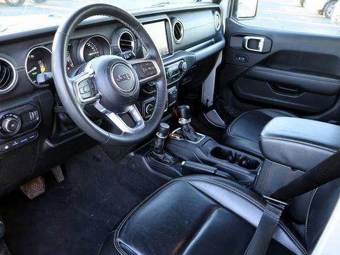 Used 2023 Jeep Wrangler Unlimited Sahara w/ Cold Weather Group image 3