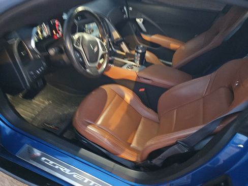 Used 2015 Chevrolet Corvette Stingray Convertible w/ 2LT Preferred Equipment Group image 2