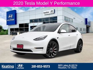 Used 2020 Tesla Model Y Performance AWD/4WD video 1