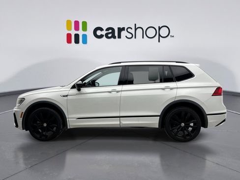 Used 2021 Volkswagen Tiguan SE R-Line image 2