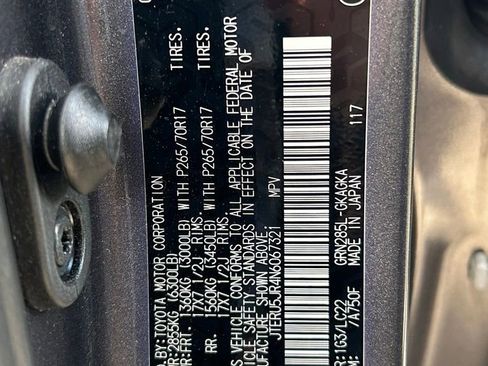 Used 2022 Toyota 4Runner TRD Off-Road Premium w/ Moonroof Package image 33