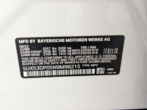Used 2022 BMW X3 xDrive30i AWD/4WD image 28