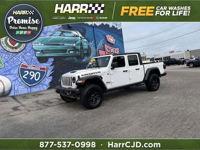 Certified 2022 Jeep Gladiator Mojave w/ LED Lighting Group