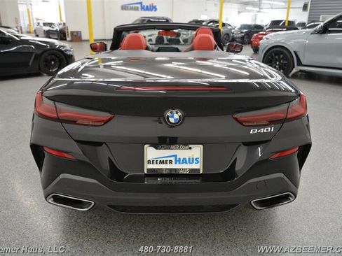 Used 2022 BMW 840i Convertible RWD image 14