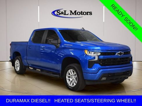 Used 2023 Chevrolet Silverado 1500 RST AWD/4WD image 1