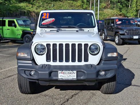 Certified 2021 Jeep Wrangler Unlimited Sport image 2