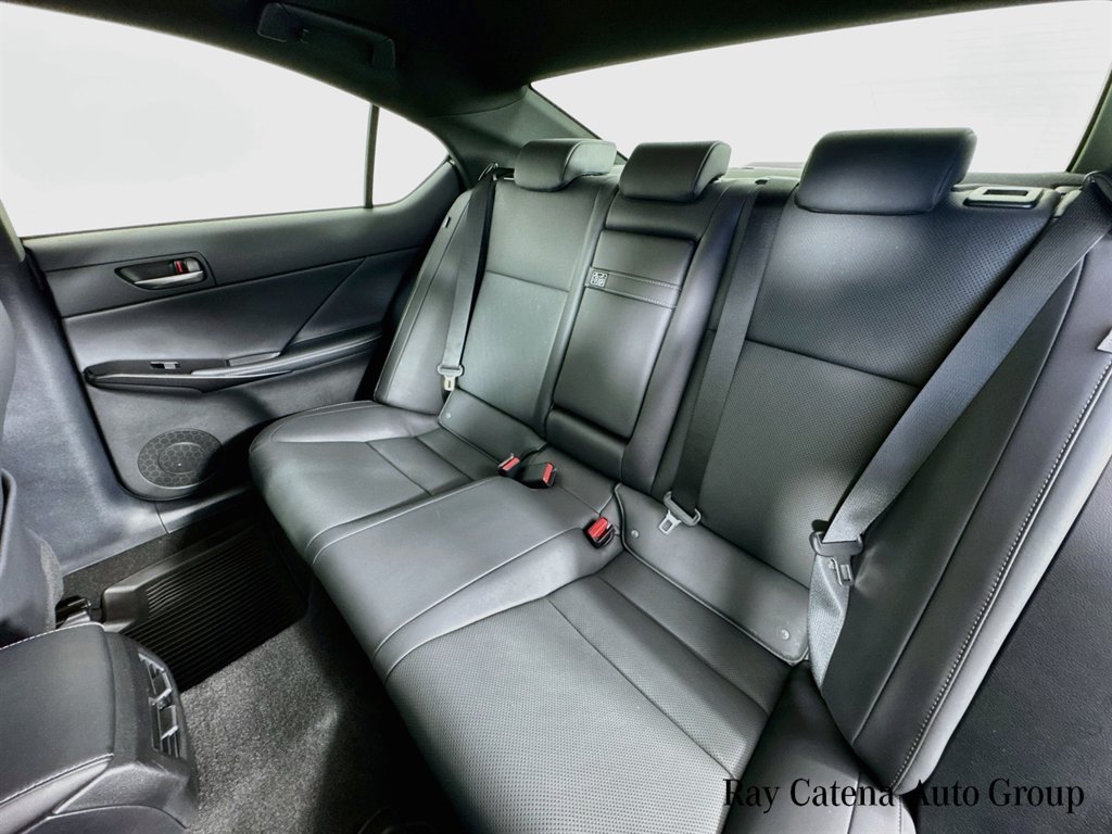 Certified 2024 Lexus IS 350 F Sport w/ Accessory Package 2 AWD/4WD image 26