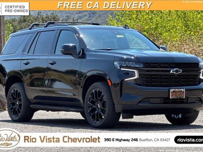 Certified 2024 Chevrolet Tahoe RST w/ Luxury Package