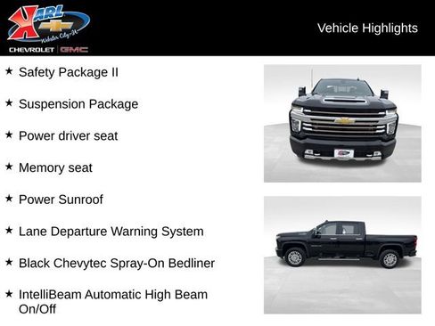 Certified 2023 Chevrolet Silverado 2500 High Country w/ Technology Package image 3