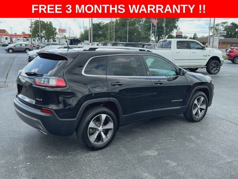 Used 2019 Jeep Cherokee Limited AWD/4WD image 8