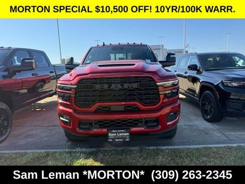 New 2026 RAM 2500 Laramie w/ Night Edition AWD/4WD image 2