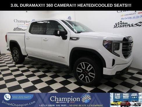 Used 2025 GMC Sierra 1500 AT4 w/ AT4 Premium Package AWD/4WD image 1