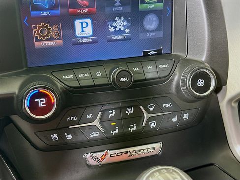 Used 2014 Chevrolet Corvette Stingray Coupe w/ 2LT Preferred Equipment Group image 13