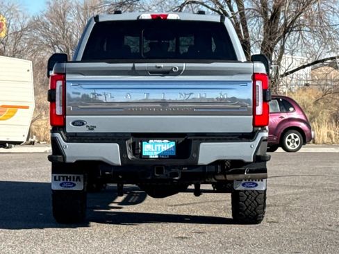 Certified 2026 Ford F350 Platinum w/ Platinum Plus Package image 7