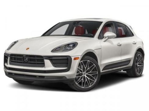 New 2026 Porsche Macan Turbo AWD/4WD image 1