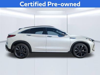 Certified 2025 INFINITI QX55 Essential