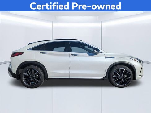 Certified 2025 INFINITI QX55 Essential AWD/4WD image 4