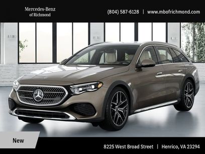 New 2026 Mercedes-Benz E 450 4MATIC All-Terrain Wagon