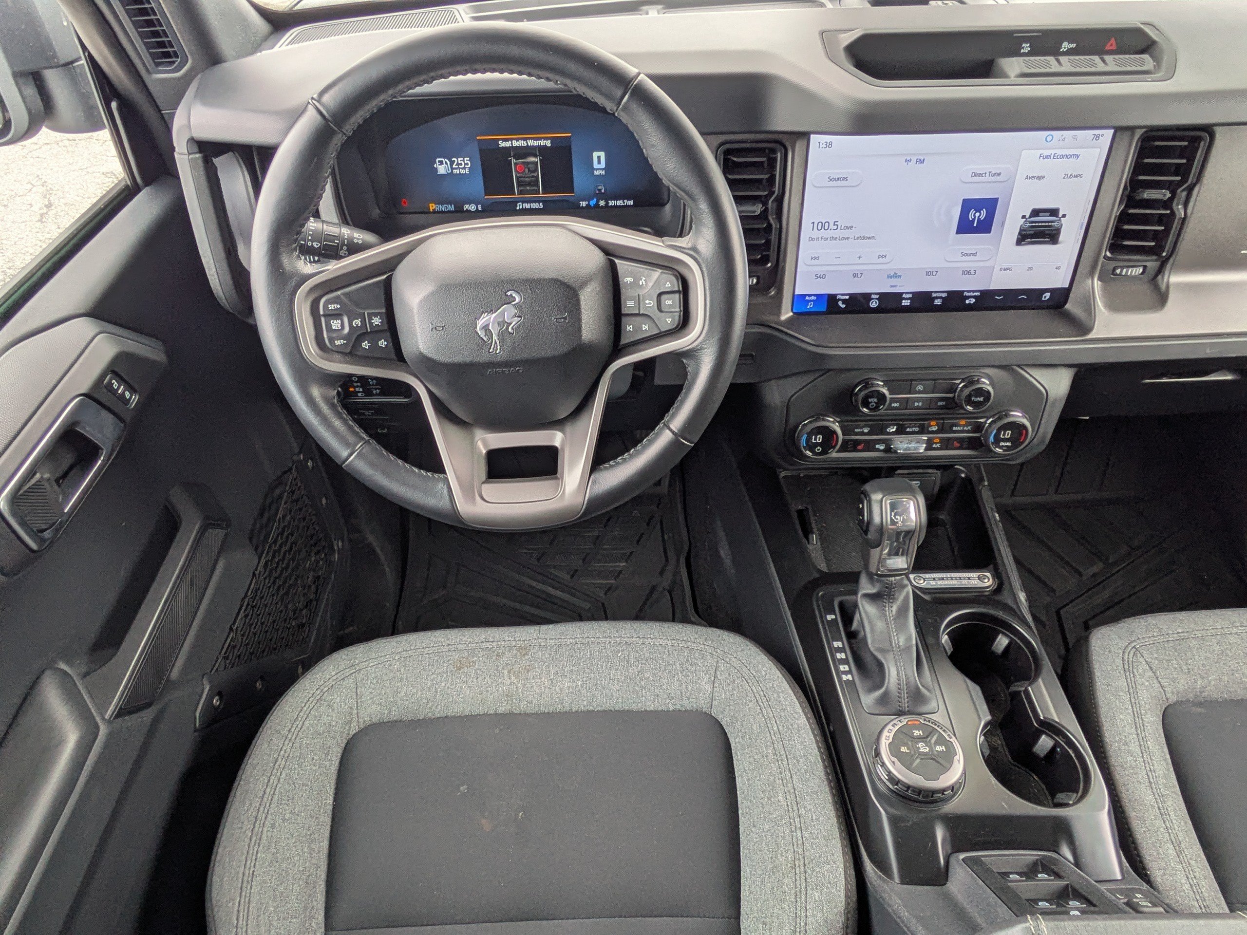 Used 2025 Ford Bronco Big Bend AWD/4WD image 16