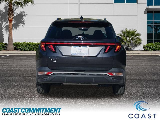 Used 2022 Hyundai Tucson SEL w/ Cargo Package FWD image 7