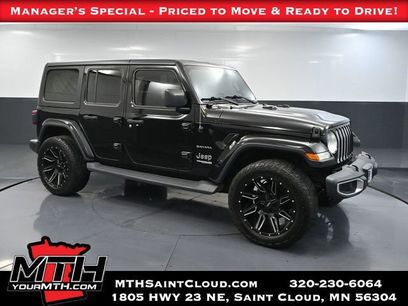 Used 2020 Jeep Wrangler Unlimited Sahara w/ Dual Top Group