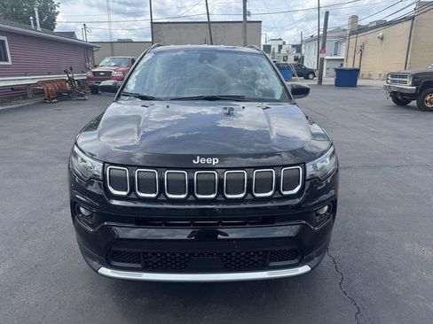 Used 2022 Jeep Compass Limited AWD/4WD image 2