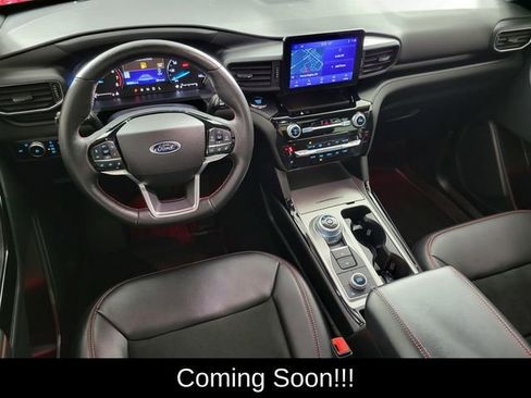 Used 2023 Ford Explorer ST-Line w/ Class IV Trailer Tow Package image 32