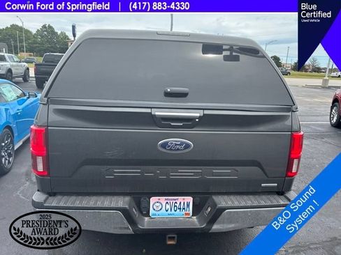 Used 2018 Ford F150 Lariat w/ Equipment Group 502A Luxury AWD/4WD image 7