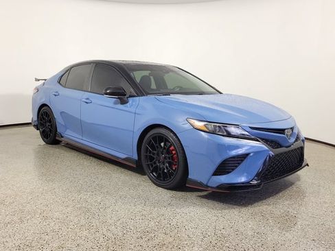 Used 2022 Toyota Camry TRD FWD image 4