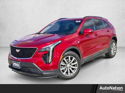 Used 2022 Cadillac XT4 Sport w/ Enhanced Visibility Package