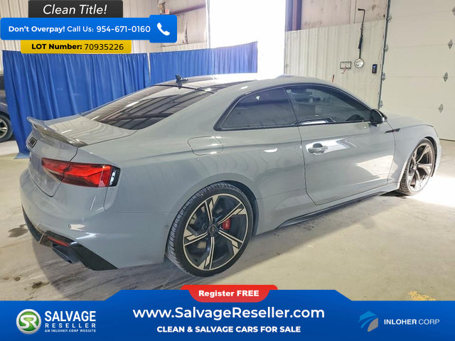 Used 2021 Audi RS 5 AWD/4WD image 4