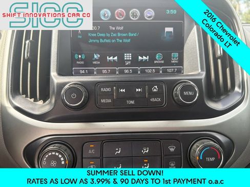 Used 2016 Chevrolet Colorado LT w/ LT Convenience Package RWD image 16