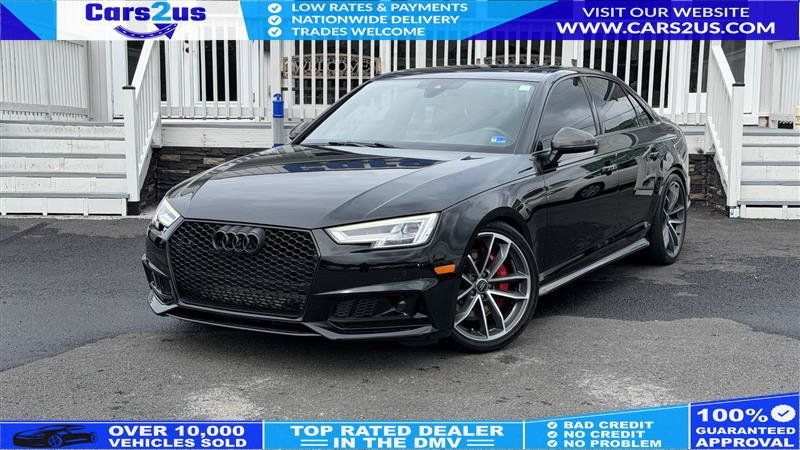 Used 2018 Audi S4 Premium Plus AWD/4WD image 1