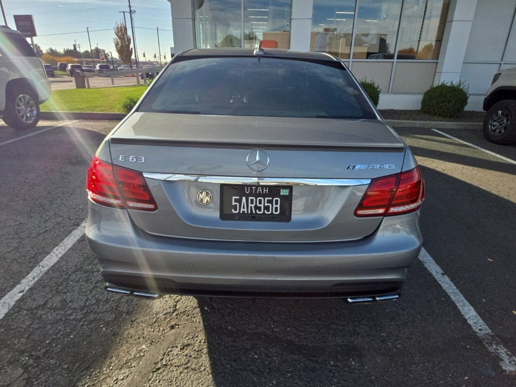 Used 2014 Mercedes-Benz E 63 AMG 4MATIC Sedan image 4