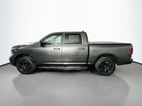 Used 2018 RAM 1500 Sport w/ Quick Order Package 26Q Night AWD/4WD image 4