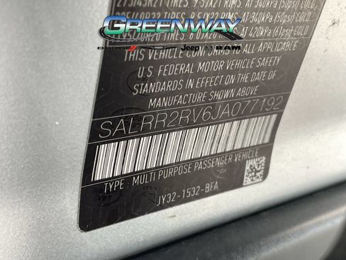 Used 2018 Land Rover Discovery HSE AWD/4WD image 35
