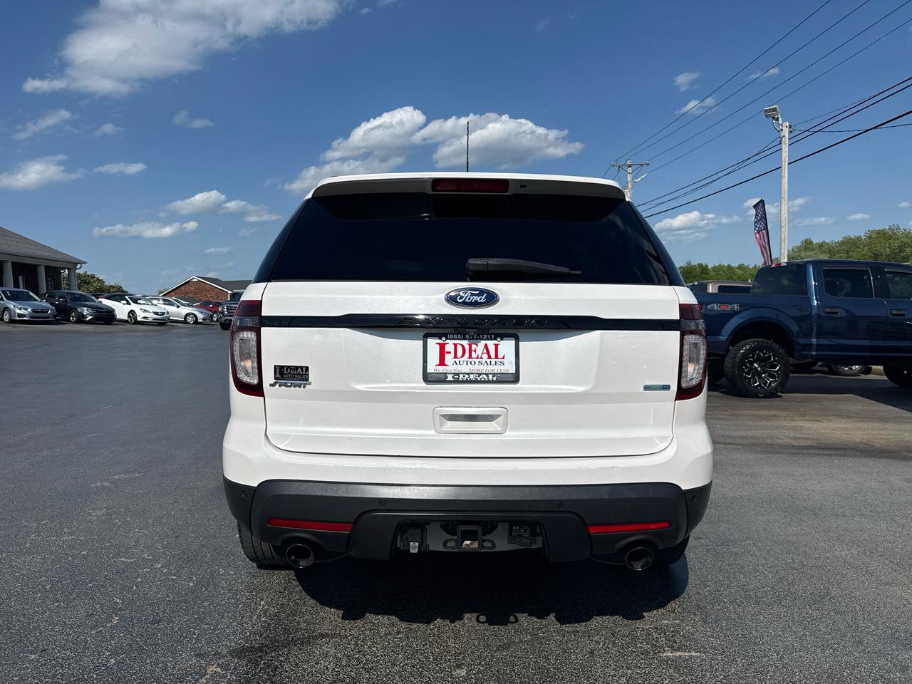 Used 2015 Ford Explorer Sport w/ Equipment Group 401A AWD/4WD image 4