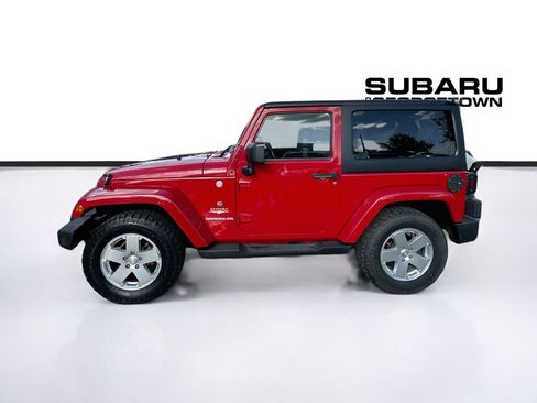 Used 2011 Jeep Wrangler Sahara w/ Trailer Tow Group AWD/4WD image 4