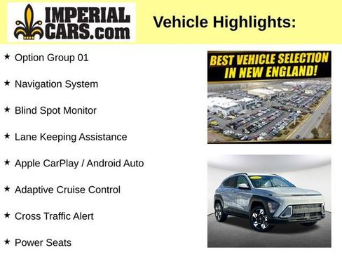 Used 2025 Hyundai Kona SEL AWD/4WD image 8