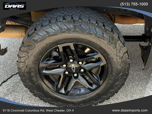 Used 2021 Chevrolet Silverado 1500 LT Trail Boss image 48