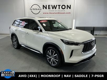 Used 2023 INFINITI QX60 Sensory w/ Vision Package