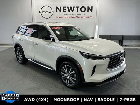 Used 2023 INFINITI QX60 Sensory w/ Vision Package image 1