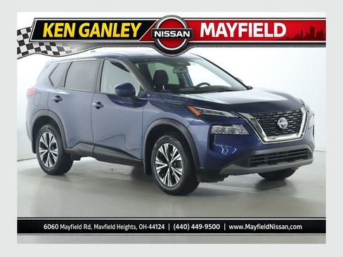 Certified 2023 Nissan Rogue SV AWD/4WD image 1