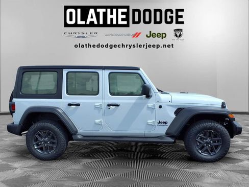 New 2026 Jeep Wrangler Unlimited Sport AWD/4WD image 29
