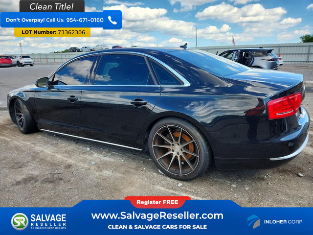 Used 2014 Audi A8 L TDI AWD/4WD image 3
