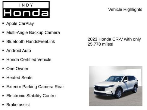 Used 2023 Honda CR-V EX image 7