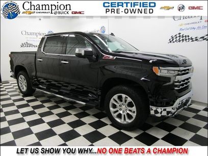 Certified 2024 Chevrolet Silverado 1500 LTZ w/ LTZ Convenience Package II